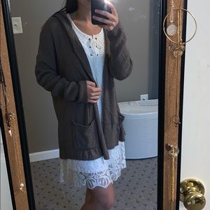 Grape colored sweater